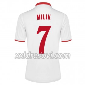 Poljska Milik 7 Domaći Nogometni Dres EURO 2020